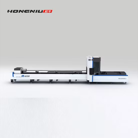 6m 12m Automatic Carbon Steel Stainless Aluminum Pipe Tube Laser Cutting Machine CNC Fiber Laser Tube Cutter Equipment Supplier