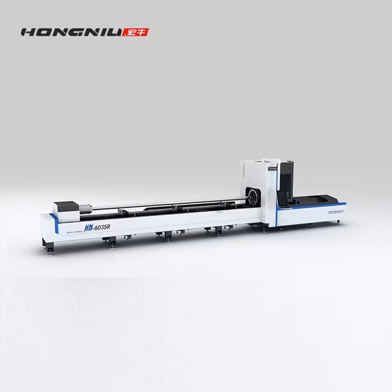 6m 12m Automatic Carbon Steel Stainless Aluminum Pipe Tube Laser Cutting Machine CNC Fiber Laser Tube Cutter Equipment Supplier