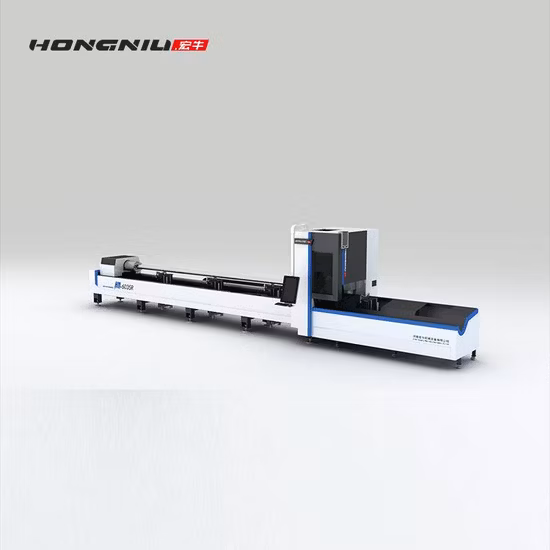 6m 12m Automatic Carbon Steel Stainless Aluminum Pipe Tube Laser Cutting Machine CNC Fiber Laser Tube Cutter Equipment Supplier
