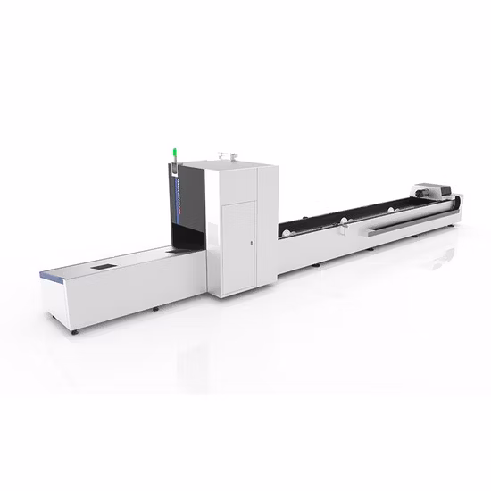 Machine automatique de découpe Laser de tubes en aluminium inoxydable, en acier au carbone, 6m 12m, fournisseur d'équipement de coupe de tubes Laser à Fiber CNC