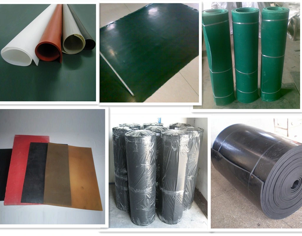 FKM Rubber Sheet Rolls / FKM O Rings