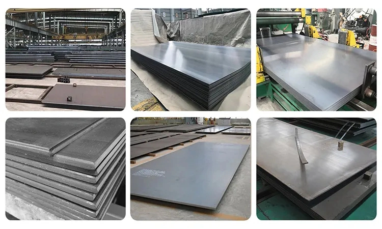 American Standard High-Strength Alloy Steel Plate SA516gr60 Production and Processing of 3mm to 300mm Thick and Wide Infrastruct