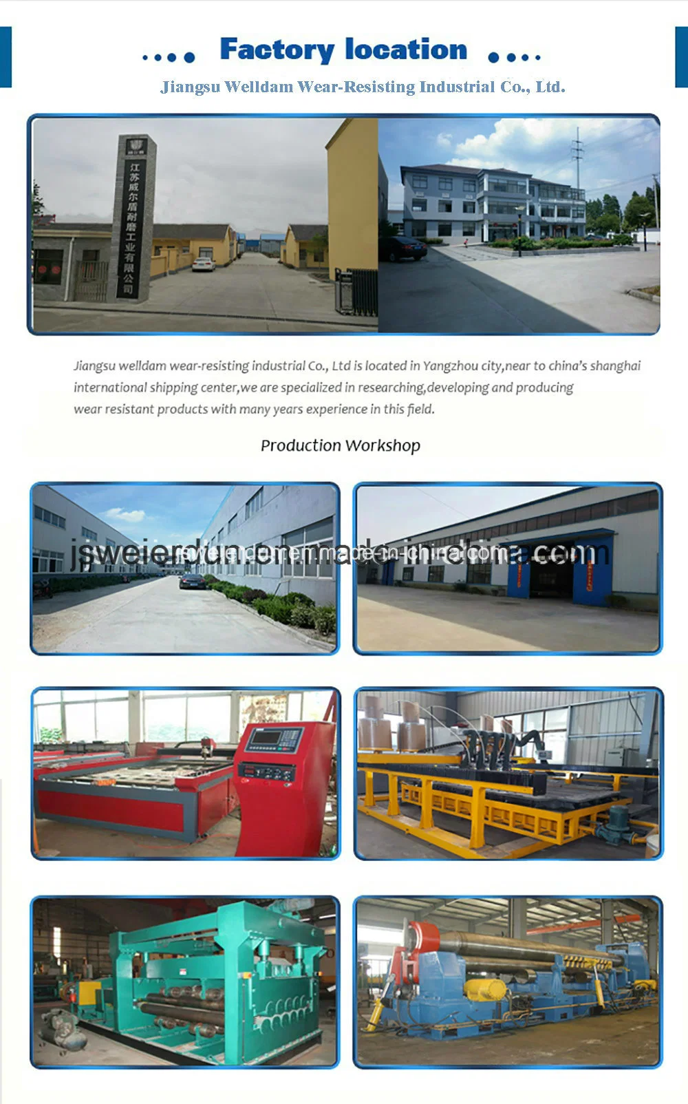 Engineering Machinery Wear Resistant Spare Parts