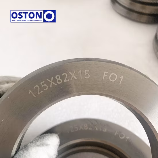 Anneaux de rouleau de moulin en carbure de tungstène pour le roulement de barres métalliques, matrices à rouleaux nervurés à froid en carbure de tungstène pour le roulement des barres de renfort BRC