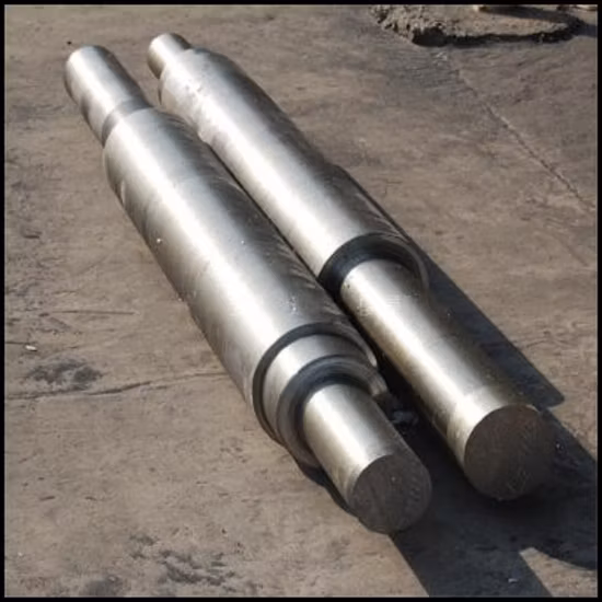 Rouleau de fonte/rouleau d'acier moulé/rouleau d'acier forgé