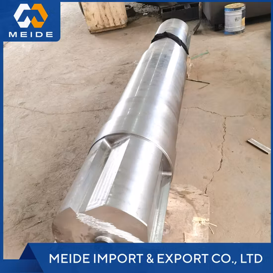 Rouleaux de moulin forgés en acier au carbone OEM