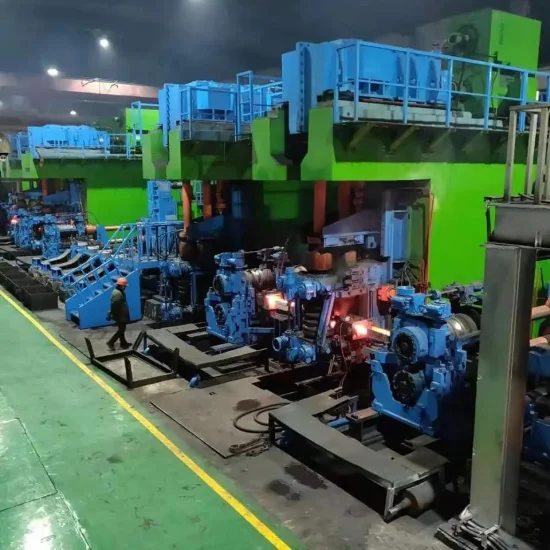 Production et fourniture d'équipements de laminoir métallurgique pour les usines de laminage à chaud d'acier