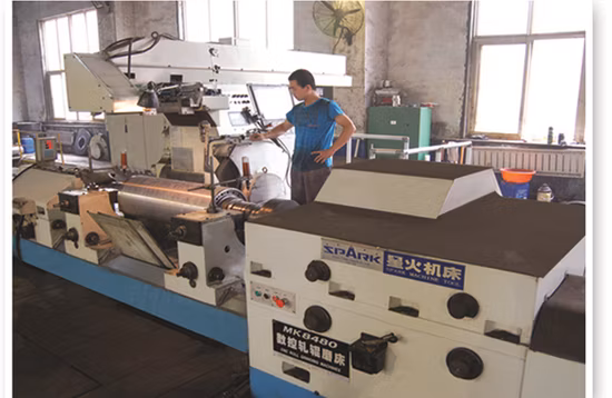 Rouleau de moulin à farine en alliage de haute qualité, pour machine à moulin à farine